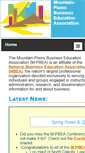 Mobile Screenshot of mpbea.org